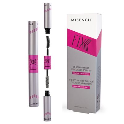 Misencil Gel et Soin Coiffant FIX pour Cils et Sourcils 5ml