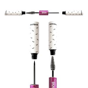 Misencil Chic Duo Mascara & Eyeliner double applicator Black