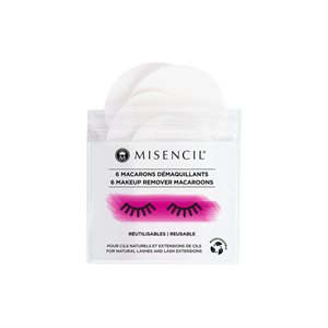 Misencil Makeup remover macaroons (6)