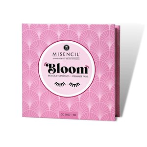 Misencil BLOOM - pre-made fans - 5D 0.07