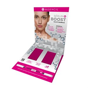 Misencil Presentoir Serum Boost (Vide)