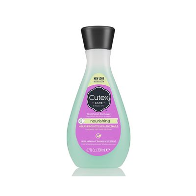 Cutex Dissolvant nourrissant pour vernis a ongles 100 ml -