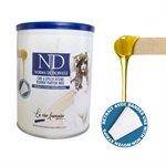 Norma Durville Cire Tiede Resine Nature au Miel 800 gr