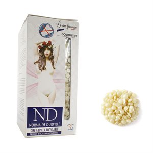 Norma Durville Cire Perles Blanche 800g