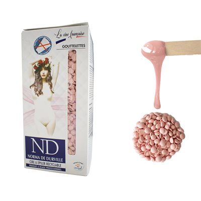 Norma Durville Cire Perles Rose 800 gr