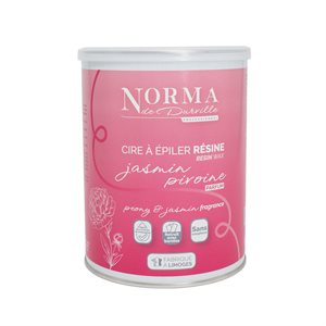 Norma Durville Cire Tiede Parfum Jasmin Pivoine 800g