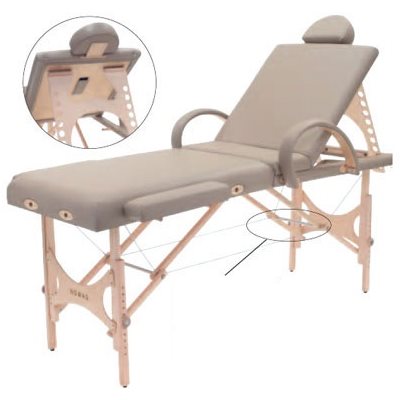 Nomad Table Spa 24" avec Dossier ajustable +