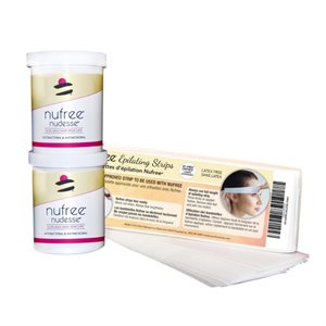 NUFREE MINI DOUBLE JAR PACK KIT 8OZ +