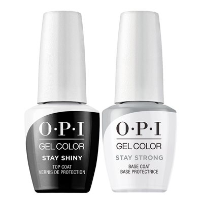 OPI Duo Gel Base et Top -