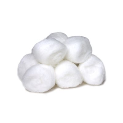 Non-Sterile Large Size 100% Cotton Balls 1000 un