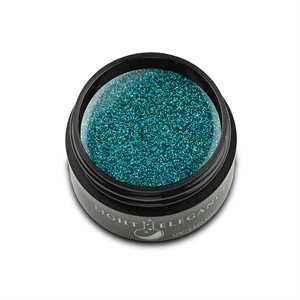 Light Elegance PEACOCK UV / LED Glitter Gel 17 ml -