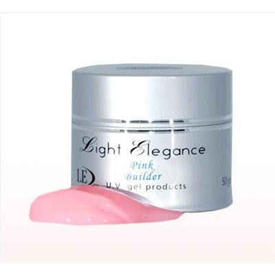 Light Elegance Pink Builder Gel UV / LED 30 ml