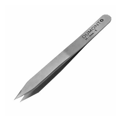 Dumont H TWEEZER 9 cm (No refund)