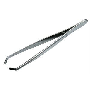 Crab Perlex Style Tweezer (Chrome plated budget crab claw tweezer)