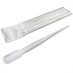 PIPETTE TRANSPARENTE (unite) -