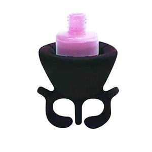 Plastic bottle holder Noir -