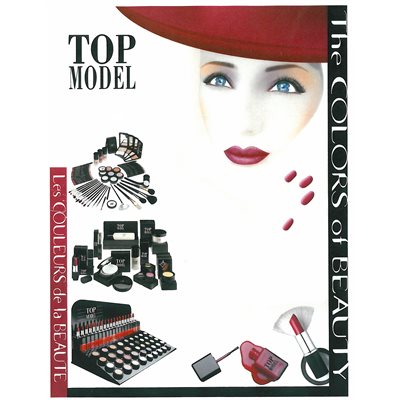 TOP MODEL POSTER -