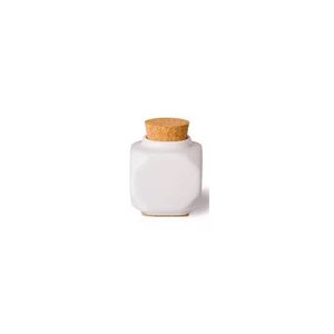 Pot en porcelaine blanche -