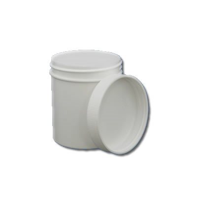 POWDER PLASTIC CONTAINER 4 OZ