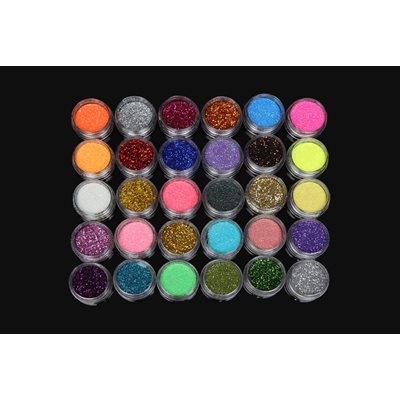 Glitter / Powder various color for Nail Art