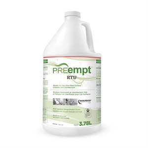 Virox PreEmpt RTU ready to use One-Step Surface 1 gallon