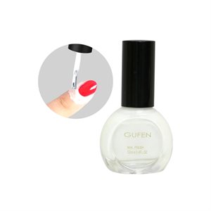 Protege cuticules pour nail art White 12 mL