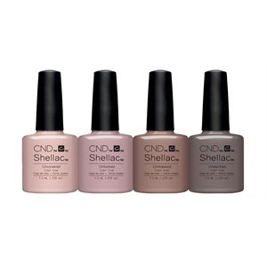 CND Shellac Nude Collection Winter 2017