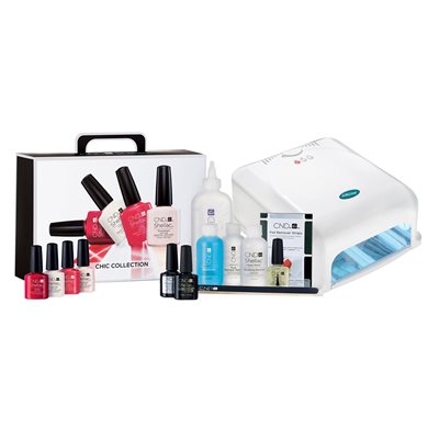 CND Shellac - Promo Lampe 36 Watts et Kit de Depart