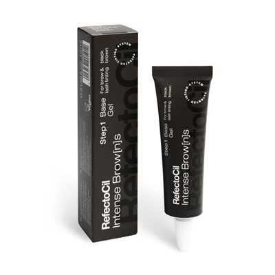 RefectoCil Intense Browns Base Gel Black Brown 15 ml