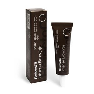 RefectoCil Intense Browns Base Gel Deep Brown 15 ml