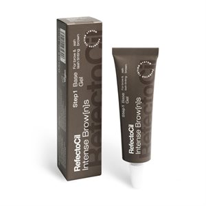 RefectoCil Intense Browns Base Gel Ash Brown 15 ml