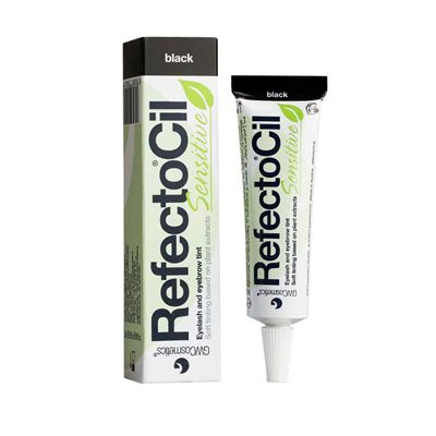 RefectoCil Sensitive Gel Couleur Noir 15ml -