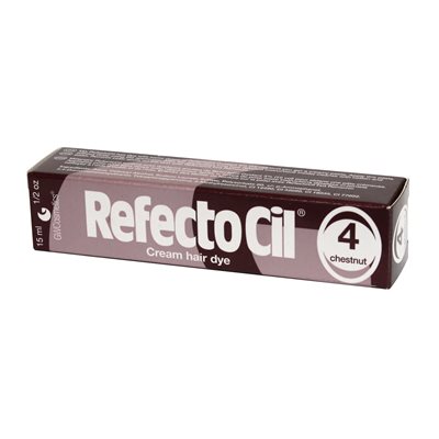 RefectoCil CHESTNUT #4