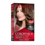 Revlon Uniq Colorsilk Brun clair cendre 1 Application -