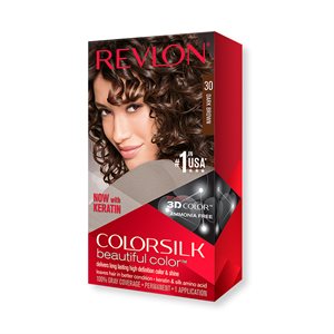 Revlon Uniq Colorsilk Medium Golden Brow 1 Application -