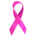 Ruban Rose Cancer Du Sein -