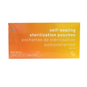 SACHET STERILISATION 7''X13'' TRES GRAND (200) +