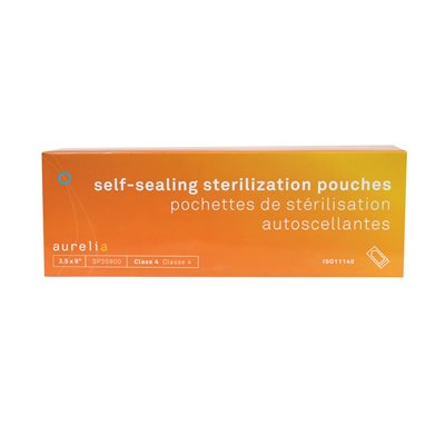 SACHET STERILISATION 3,5''X9'' GRAND (200)