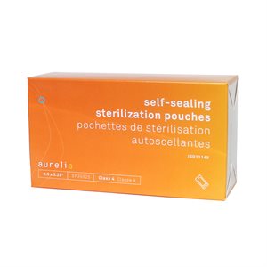 Aurelia SACHET STERILISATION 3.5'x5.25' PETIT (200)