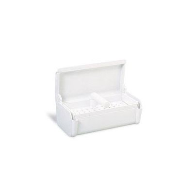 WHITE PLASTIC SANI TRAY