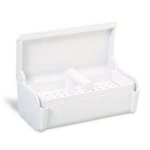 WHITE PLASTIC SANI TRAY