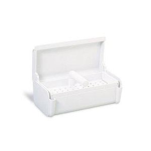 WHITE PLASTIC SANI TRAY