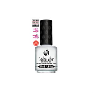 Seche Vite Top Coat 0.5 oz (14 ml)