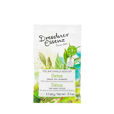 Dresdner Sel Bain Detox The Vert et Algue 60 Gr