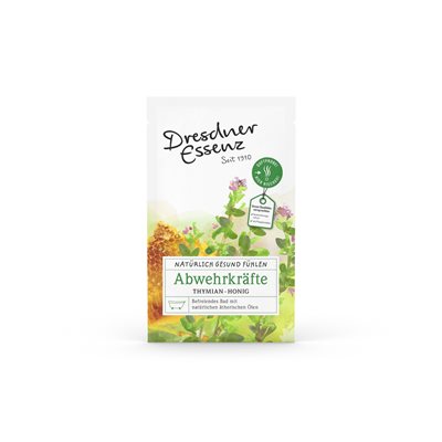 Dresdner Sel Bain Thyme & Honey Immune Boost 60 Gr -