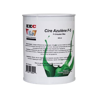 Formule 5 AZULEN WAX 500 ML F-5