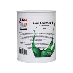 Formule 5 CIRE TIEDE AZULENE 500 ML F-5