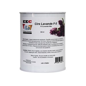 Formule 5 CIRE TIEDE LAVANDE 500 ML F-5