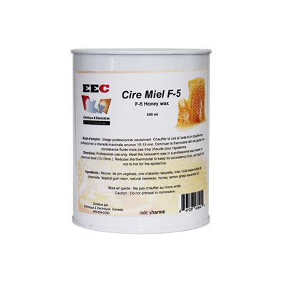 Formule 5 CIRE TIEDE MIEL 500 ML F-5