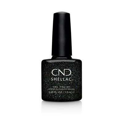 CND Shellac Vernis OPULENT ONYX 7.3 ML #483 (Queen-Tessential) -